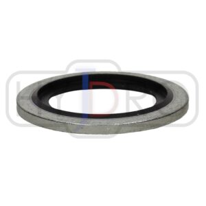 Pierścień – uszczelka metalowo gumowa PPM G1.1/2″ ( 6/4″ )