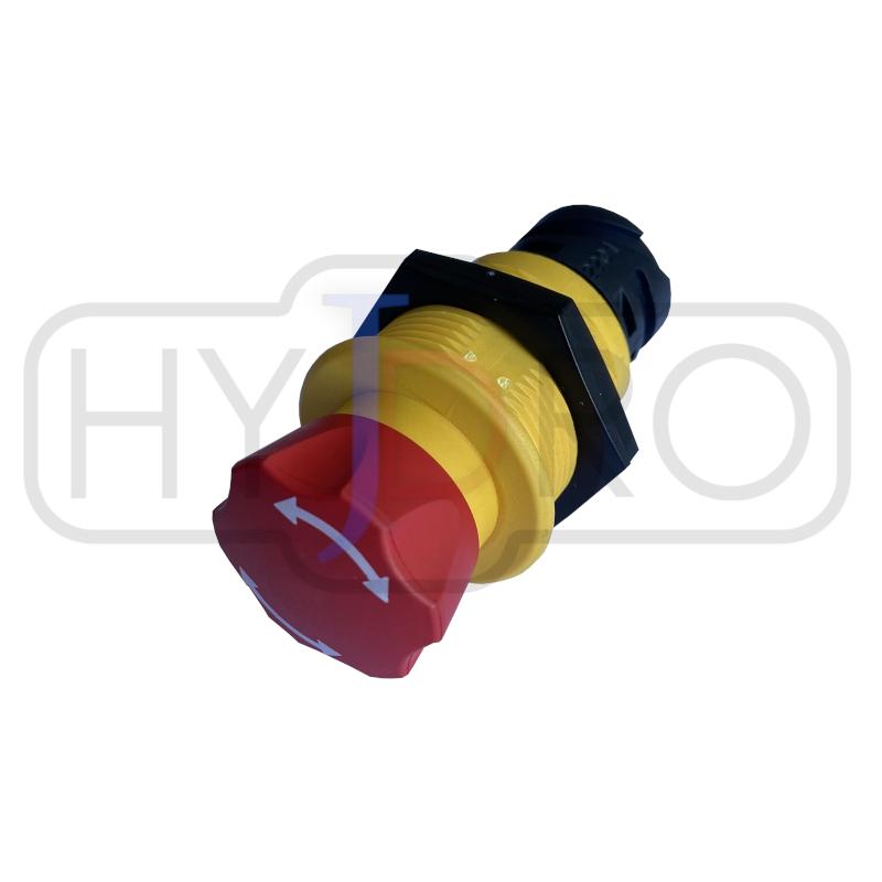 654271 - Przycisk awaryjny stop grzybek Meiller 654 271 - JD Hydro
