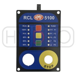 Naklejka na panel HMF RCL 5100