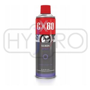Smar silikonowy spray do tworzyw sztucznych gumy 0,5L CX80