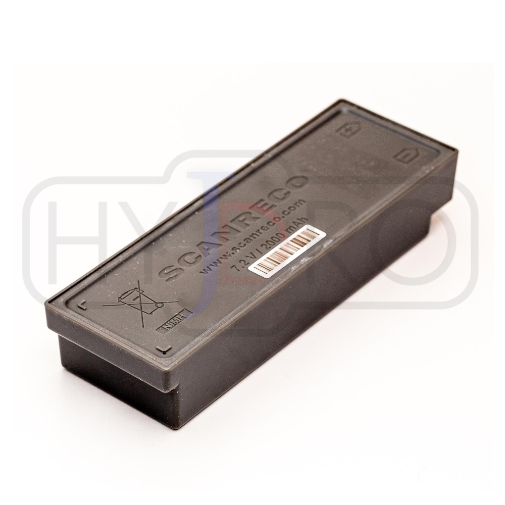 Vhbw Passend Für Scanreco BS590, 960, 16131, 790, 592, 590 Akku Akku Nimh 3000 Mah Leistungsfaehige Austausch Akkus Fuer Industrie Funkfernsteuerung S0haa065