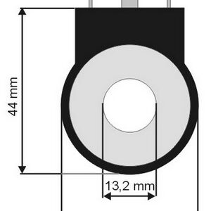 Cewka 12VDC 13×34 mm