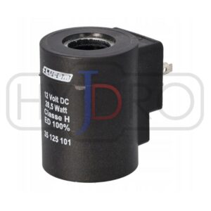 Cewka 12VDC 28,5W fi16,1 h=50mm Flucom