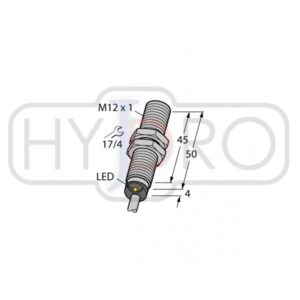 Czujnik indukcyjny Bi4-M12-AP6X TURCK 4607006