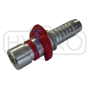 Nypel do węża WEO – prosty, wtyk 1/2″ DN12 fi 16mm, połączenie 1/2″(13,6mm)