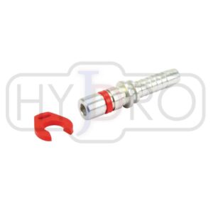 Nypel do węża WEO – prosty, wtyk 1/4″ DN06 fi 13 mm, połączenie 1/4″ (6,9mm)