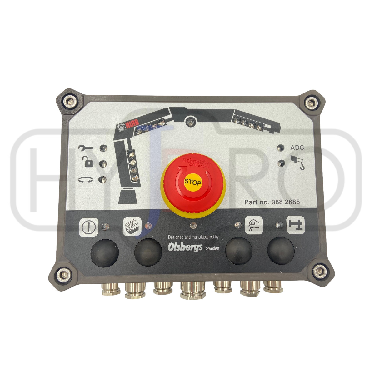 9882685 - Skrzynka elektroniczna PDB komputer Hiab 988-2685