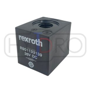 Cewka Rexroth 26VDC 20W fi12,7 h=38,5mm z diodą