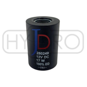 Cewka Bucher 12VDS 17W fi16,2 h=53 280249