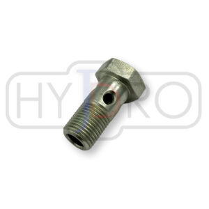 Śruba przelewowa do oczka calowa G1/8″ BSP