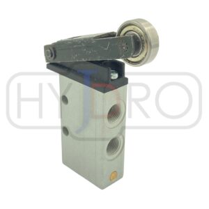 Zawór pneumatyczny Camozzi 3/2 NC; G 1/8″; sterowanie mechaniczne 338-955