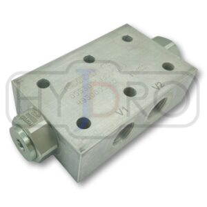 Zawór zwrotny podwójny flanszowy Rexroth 1/2″ BSP 50 l/m 210 bar 8 bar o-ring