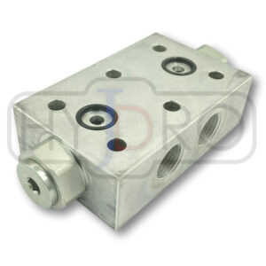 Zawór zwrotny podwójny flanszowy Rexroth 1/2″ BSP 50 l/m 210 bar 8 bar o-ring