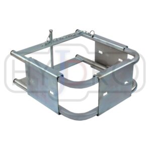 Pojemnik na podkłady 600x600x130 BX6