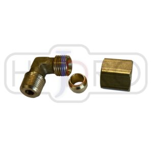 Przyłączka kątowa Groeneveld M10x1 – 6mm centralnego smarowania