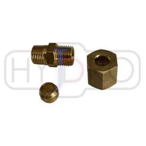 Przyłączka prosta Groeneveld M10x1 – 6mm centralnego smarowania