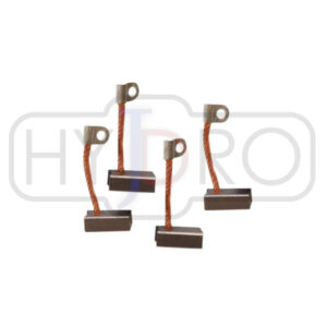 Szczotki węglowe do silnika 24V 9x16x17 mm