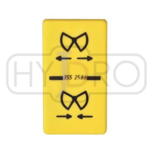 Tabliczka piktogram Hiab chwytak 3552586