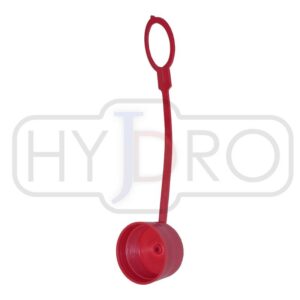 Zaślepka plastikowa do szybkozłącza skręcanego żeńskiego DN06