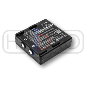 Batteries 2000mAh 3.6V Ni-MH Compatible Hetronic CS 434, Ergo, Nova, Mini-EX - Référence 68300900 - 2