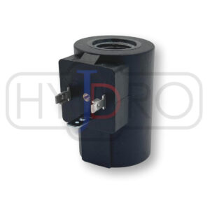 Cewka Bucher 24VDC 27W fi16,2 h=53 mm DIN 280251