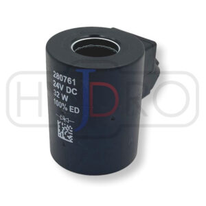 Cewka Bucher 24VDC 31W fi20,75 h=57,3mm