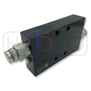 Zawór zwrotny podwójny Rexroth 05443103033500F; VBSO-DE33CCAP-FC2PL-1235F