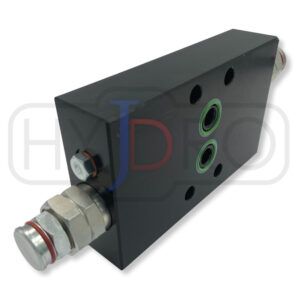 Zawór zwrotny podwójny Rexroth 05443103033500F; VBSO-DE33CCAP-FC2PL-1235F