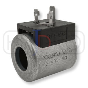 Cewka Hydac 12VDC 18W fi18 h=40mm 8 Ohm