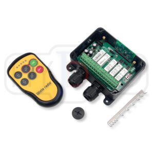 Pilot radiowy tele radio do wind sterowanie 4 funkcje przekaźnik