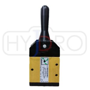 PX ZAWÓR PNEUMATYCZNY MECH.G 1/8` 5/3 N.C.-DŹWIGNIA Czarna