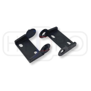 Zestaw elementów przyłączeniowych prowadnika serii 10,15,15i – wahliwy bez grzebienia