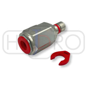 Adapter złącze obrotowe 16mm WEO Palfinger EA1655