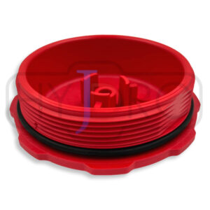 Korek filtra oleju powrotnego Argo-Hytos ES 074.1212 z uszczelnieniem