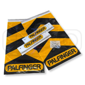 Flagi ostrzegawcze zestaw MBB Palfinger 2000438