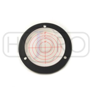 Poziomica sferyczna 100mm libelka 0-3 stopnie DF100