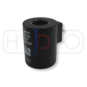 Cewka Bucher 12VDC 30W fi20,75 h=57,3mm