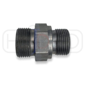 Przyłącze hydrauliczne nypel do rury 16mm (24×1,5) – M22x1,5 Meiller 703 026
