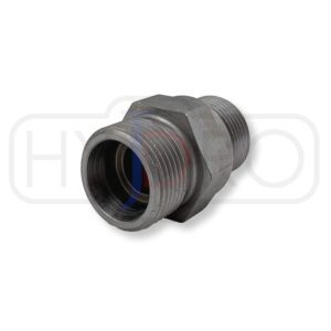 Przyłącze hydrauliczne nypel do rury 16mm (24×1,5) – M22x1,5 Meiller 703 026