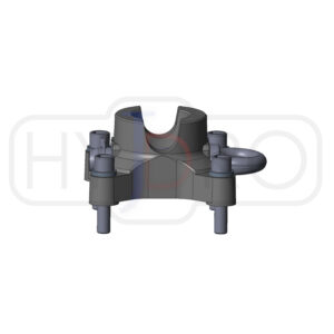 Flansza kwadratowa pod rotator 140×140 d30 / 68mm