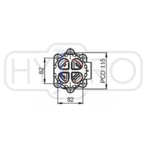 Filtr powrotny Hyva 449 HC kompletny