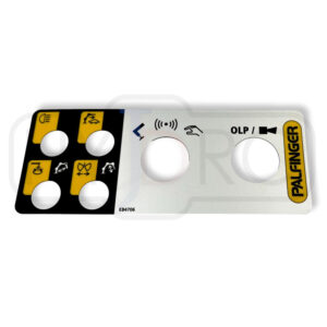 Naklejka na panel Palfinger EB4706