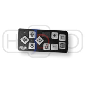 Panel sterowania z osłoną Meiller Kipper 789 239