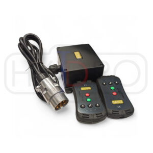 Sterowanie radiowe Haco 3-przyciskowe 4552712H