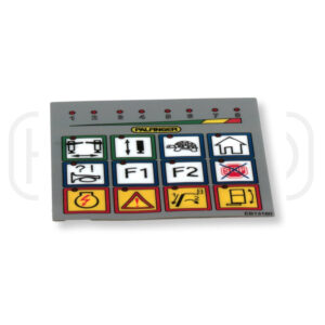 Naklejka na panel Palfinger EB13180